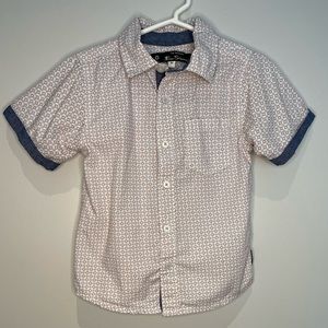 Boys Ben Sherman short-sleeved dress shirt